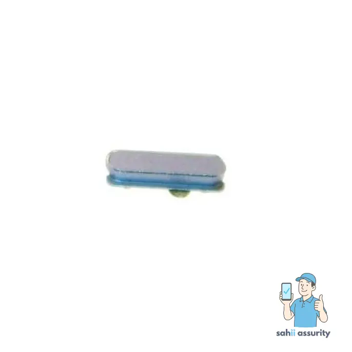 Power Button Outer for Apple iPhone SE Silver